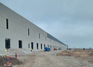 I-49 building 7 warehouse construction